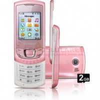 Celular Samsung E2550 Rosa Gsm - Fone, Radio Fm, Bluetooth